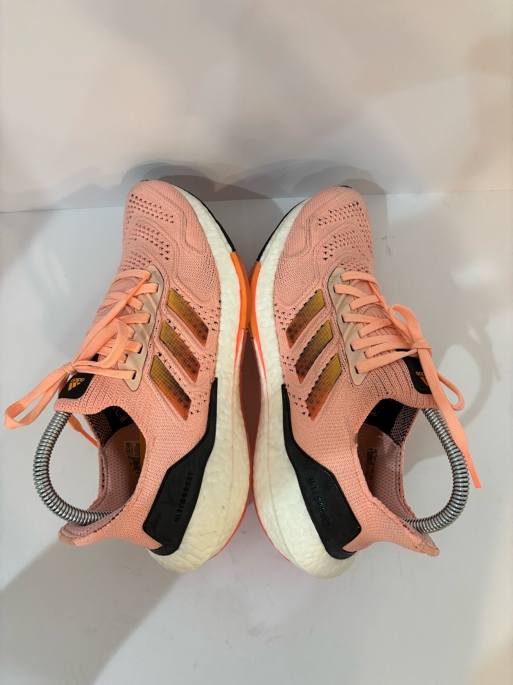 Adidas Women's Peach Running Shoes size 7.5 - Picture 8 of 9